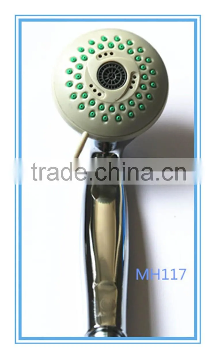 MH117 High quality rainfall shower head ,ABS Plastic shower head,Bathroom Faucet Accessories