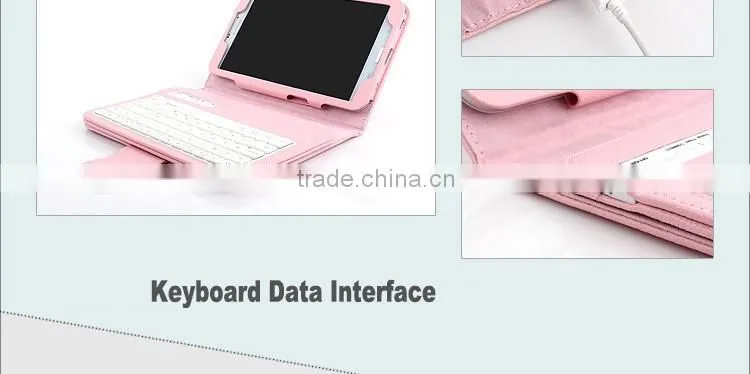 Fashion design arabic keyboard for android tablets Samsung TAB3 8.0inch T310-SA08B