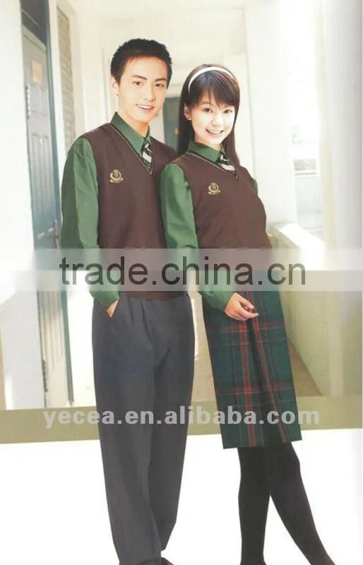Beautiful adult school uniform