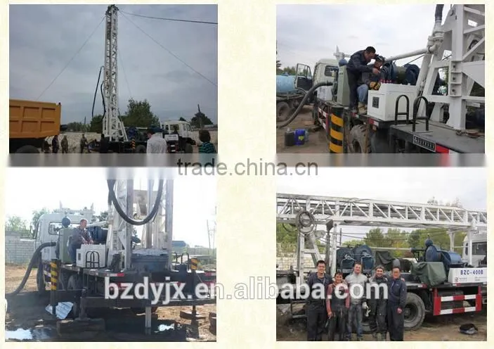 BZC400BZY truck mounted drilling rig