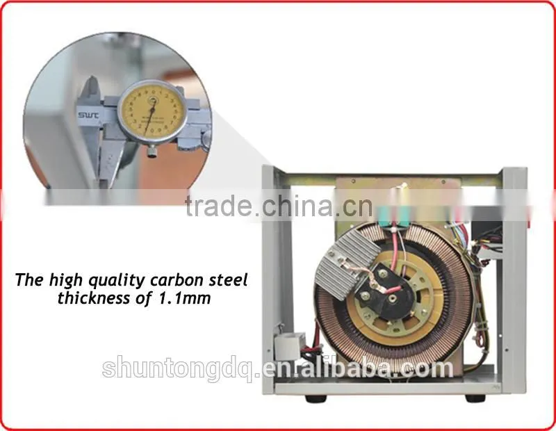 nippotec single phase automatic electrical generator servo voltage stabilizer