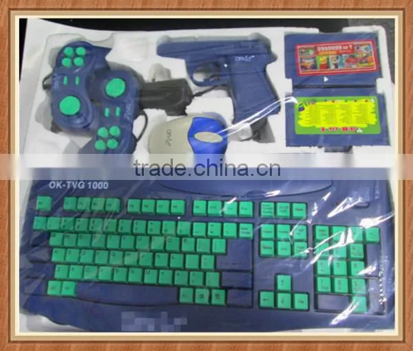 8 Bit educational keyboard game