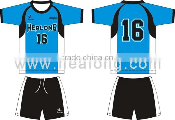 custom camo brand volleyball jersey /set