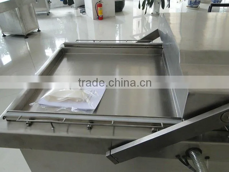 DZ800-2SB Automatic Vacuum Packaging Machine for frozen food