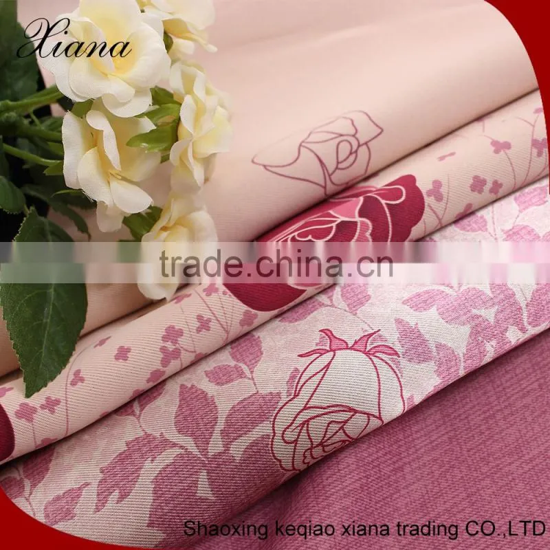 Latest Modern european style bathroom curtains