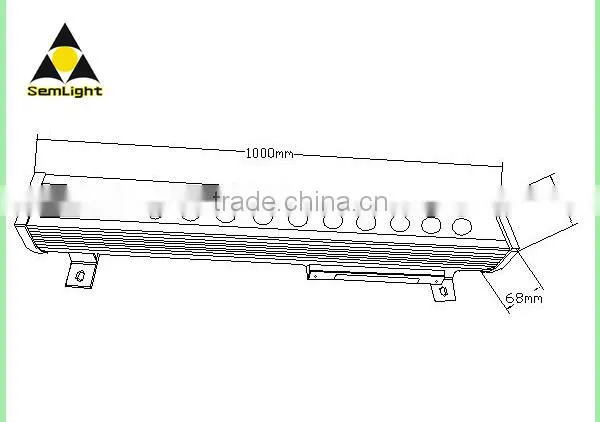 24W RGB LED Wallwasher Color Changing Led Wall Washers light-01