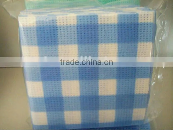 Soft Touching Magic Cleaning Cloth Spunlace Nonwoven Fabrics