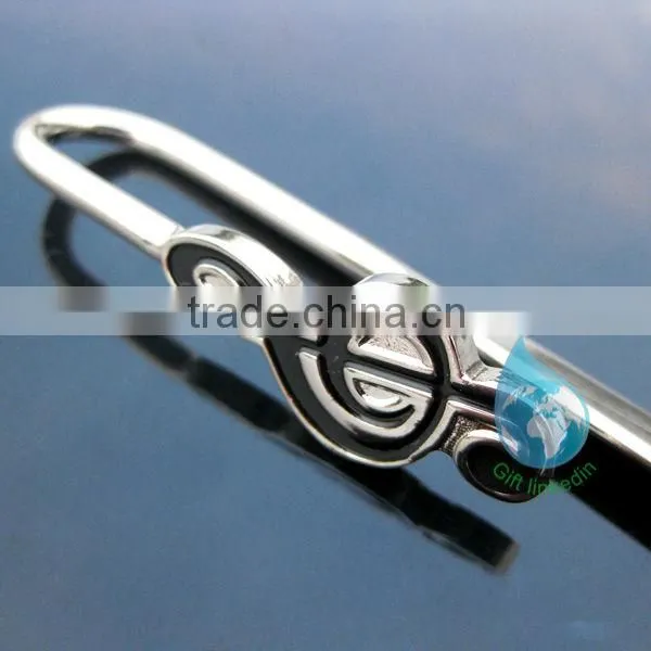 2013 new high quality engraved metal bookmarks