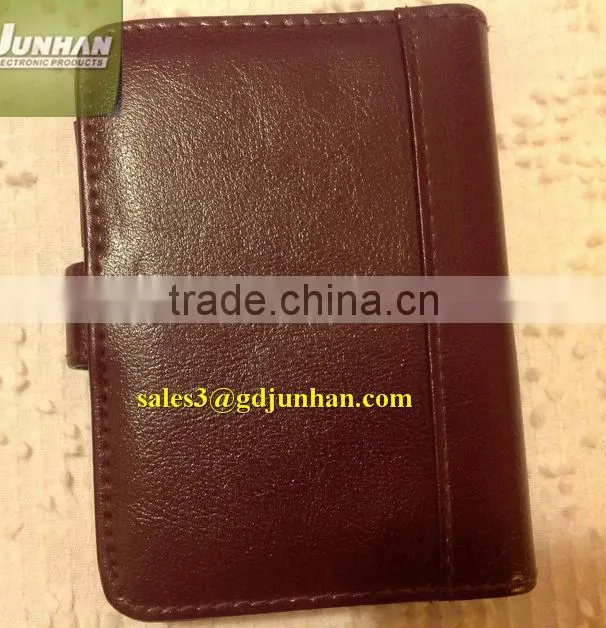 2013 daily agenda leather notebook planner
