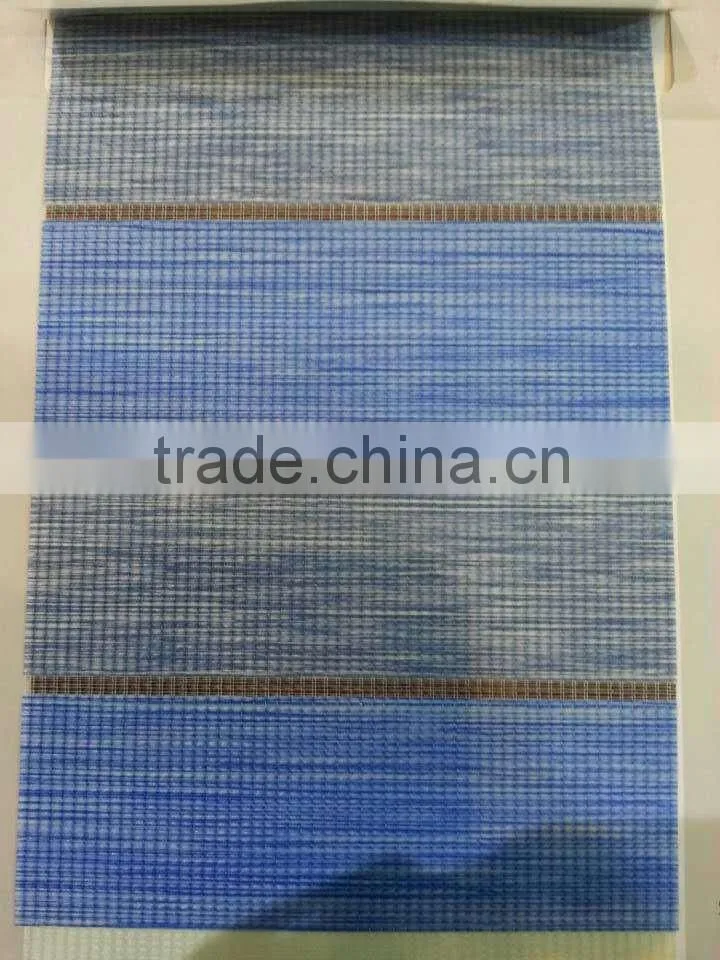 Plain fabric roman blind and fabric