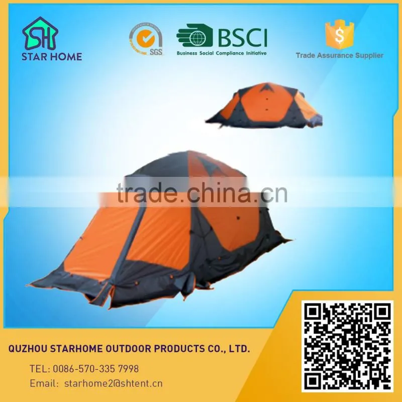 high quality professional camping tent, solar camping tent, 4 season camping tent