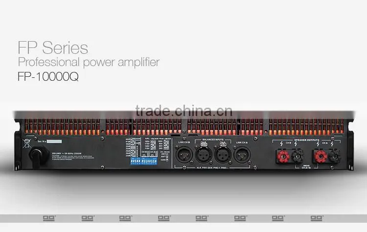FP10000Q Portable Guitar Amplifier