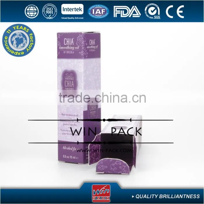 Skin care packaging paper box,hot sell paper box,custom silk screen packaging box