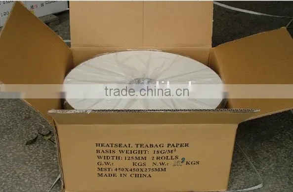 Glatfelter quality non-heat sealing filter paper in roll supplying by China Amusen factory.