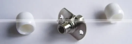 D4 fiber optic adapter