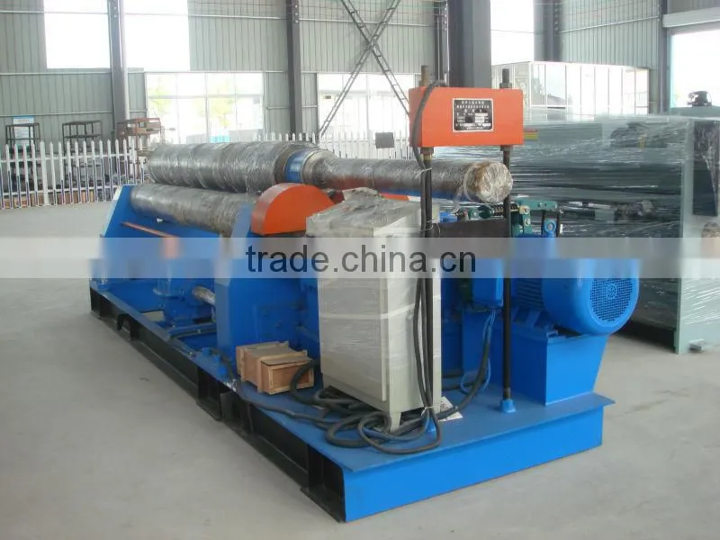 3- Roller Metal Plate Rolling