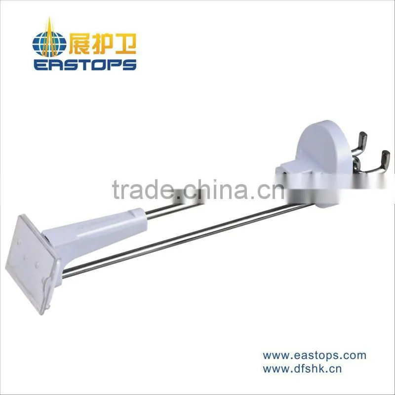 Display Locking Hook for Retail Store Supermarket