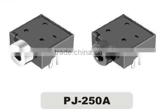 2.5mm mobile phone jack PJ-250A