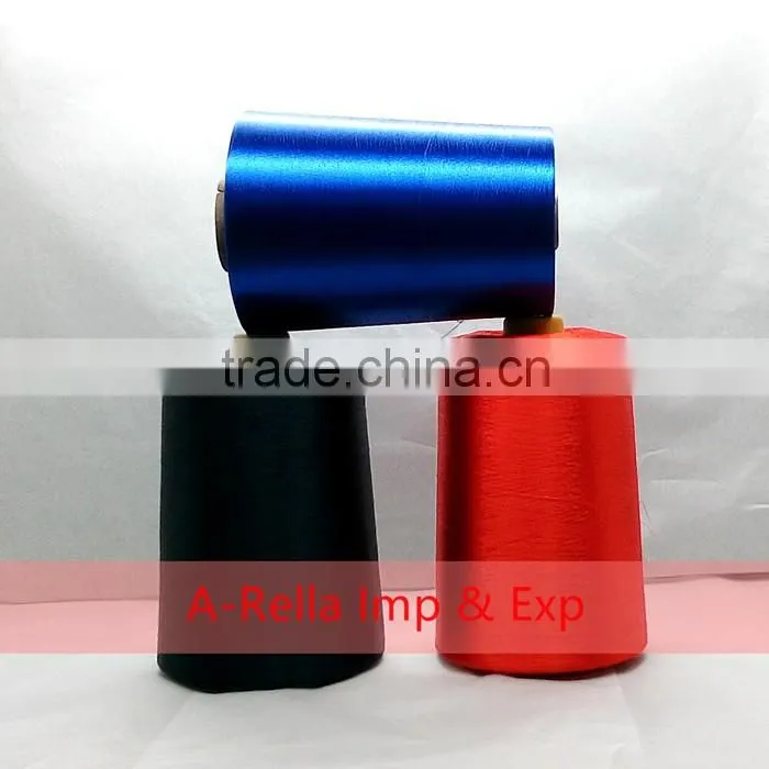 viscose rayon filament yarn dyed in cone 300D rayon yarn