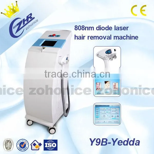 Y9-Yedda 808nm epilation laser hair removal machine diode