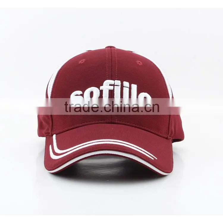 Manufacture Caps Custom Baseball Cap With Embroidery Logo Factory Price