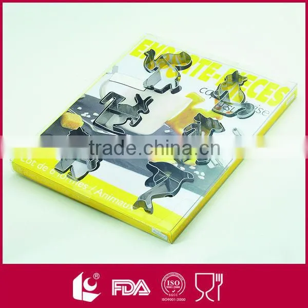 Hot sale new style metal anime cookie cutter
