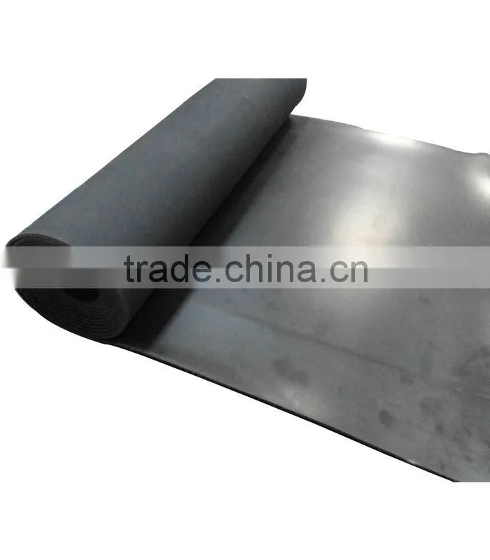 OEM Black Slip Resistant Shock Absorption Driveway Rubber Mats