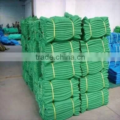 HDPE High quality construction building use safety sun shade net