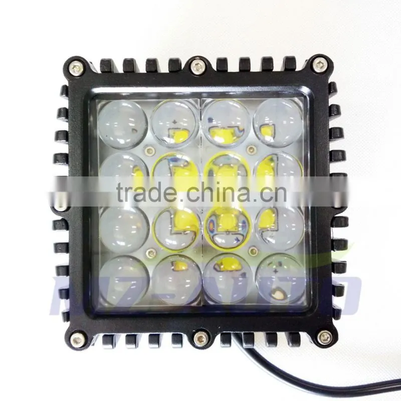 MZ NEW CHD80W 4D LED WORK LIGHTS HIGH POWER truck light car lighting super concentrate auto lights car part led headlights IP67