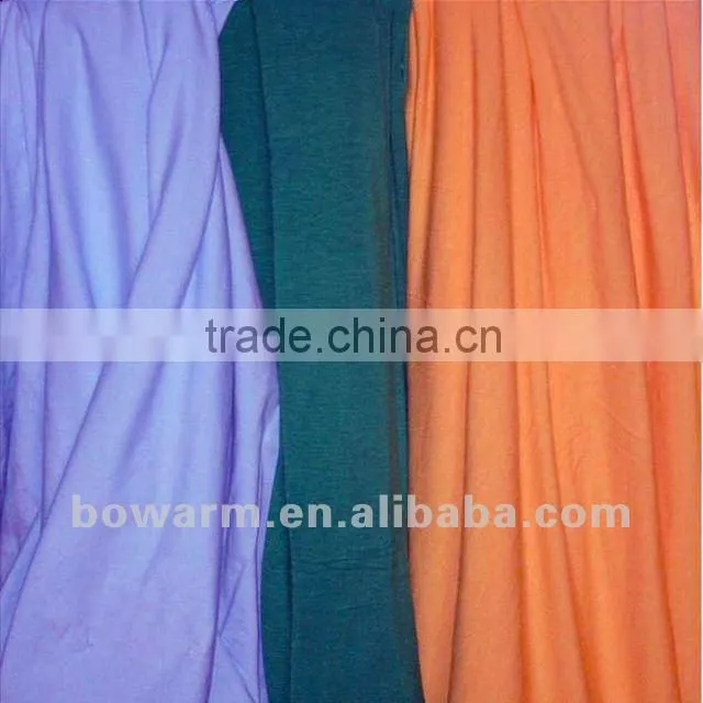 100% Siro Rayon Single Jersey Knitted Fabric