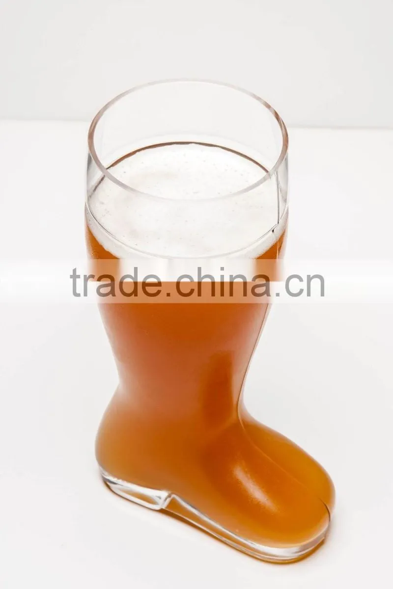 2015 world cup glass beer mugs Welcomed booted beer glass