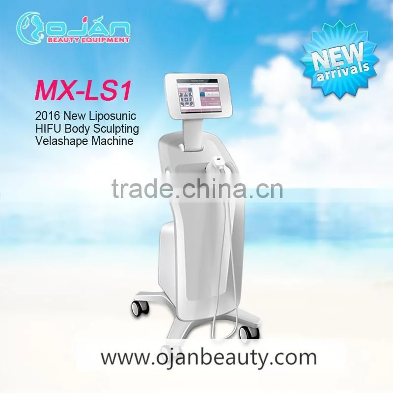 Non-invasive Fat Reduction Liposonic HIFU Machine for Body Slimming