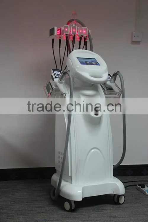 Salon multifunction cryo lipolysis body shaping machine