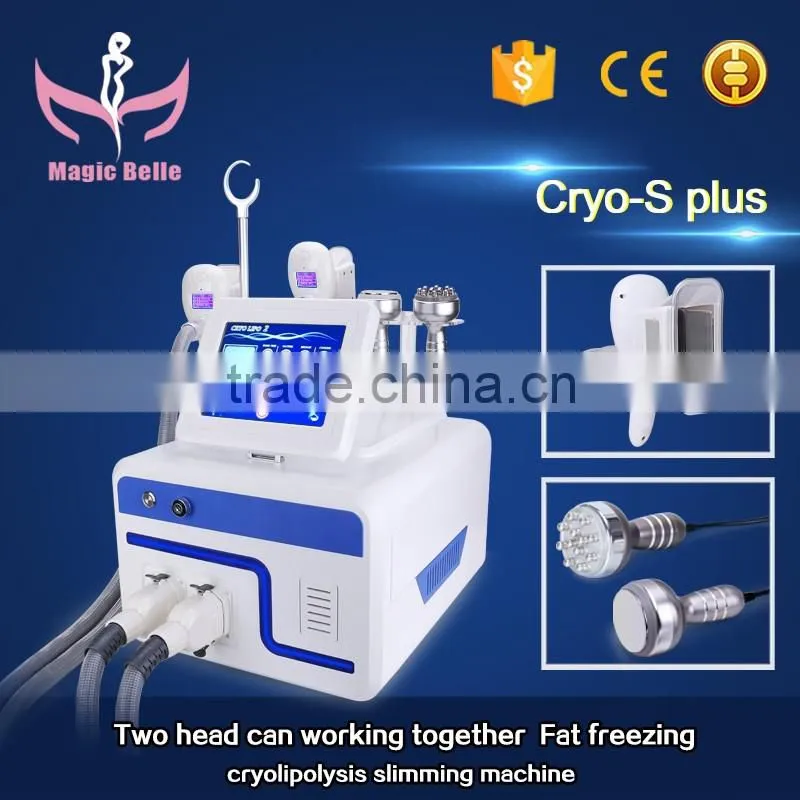 Newest generation cryotherapy equipment Cryolipolysis Vacuum Slimming cryolipolysis machine with CE