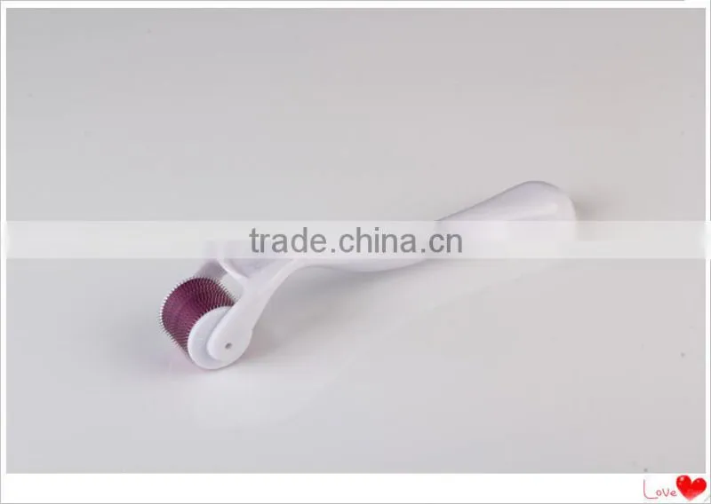 GTO Best Sale 540needles Derma Roller with Travel Case and User Manual (CE,RoHS) OEM Service