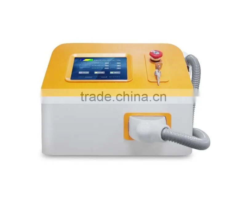 Portable 808nm diode laser hair removal P-808S