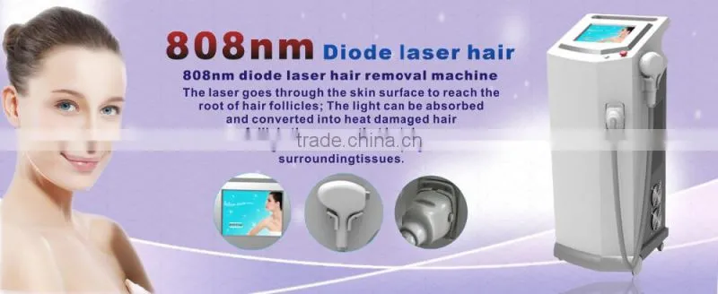 New products best hair removal machine 808nm diode laser hair reduction wanted 2016