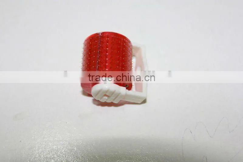415nm blue light 633nm red light led color therapy derma roller mt dermal needle roller L001