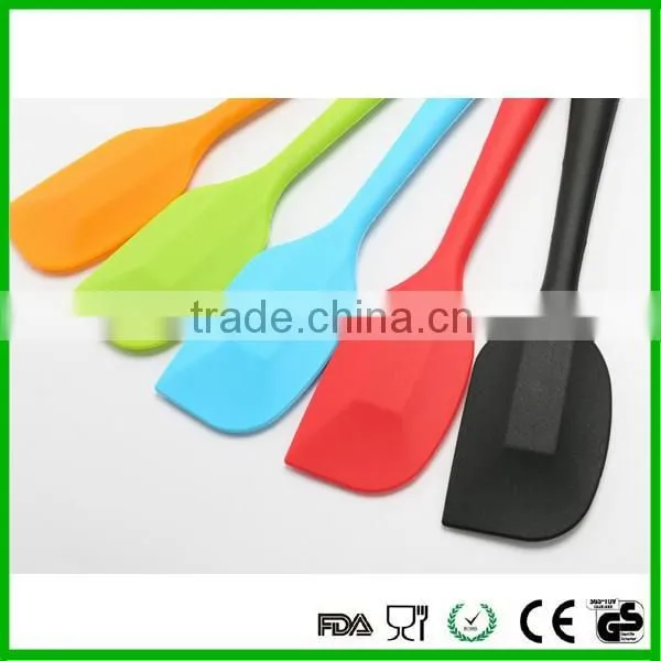 Wholesale best plastic silicone spatula personalized baker spatula