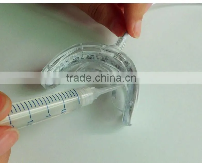 16 LED Teeth Whitening Kit Mini Cold Light LED Teeth Whitening Machine For Home Use