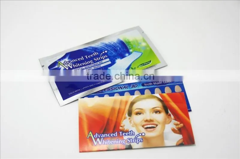 Mint Strips Gel Strips Advanced Teeth Whitening Strips