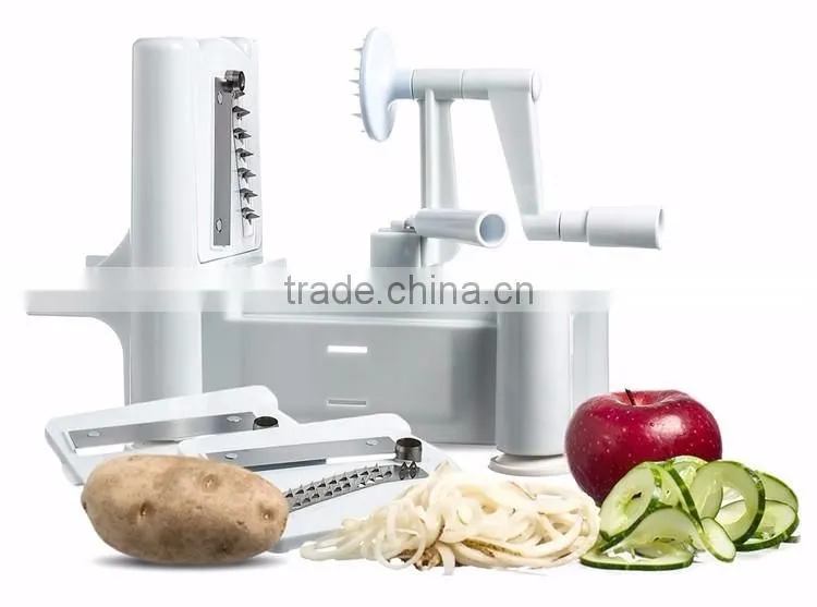 Multi Wonder Salad Cabbage Manual Bread Spiral Potato Food Kitchen Slicer