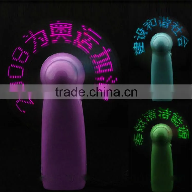 usb led programmable fan