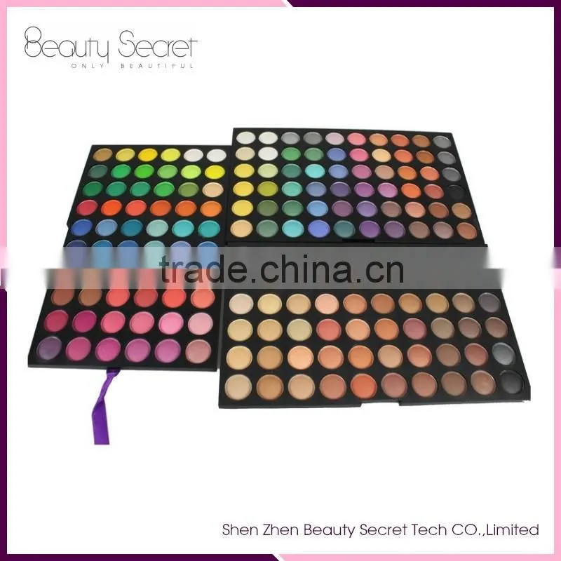 Waterproof 180colors kiss beauty makeup eyeshadow palette