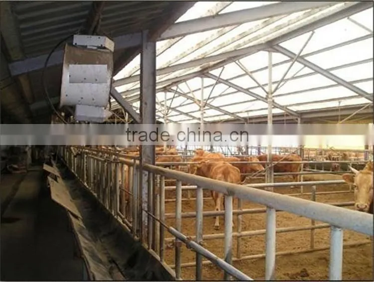 Suspension Type Centrifugal Sprayer ,Humidification SystemFor Livestock