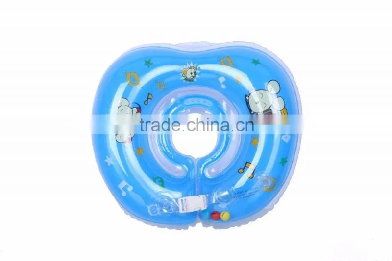 Yiwu factory price new design neck swimming ring for baby, good quality baby neck ring for sale