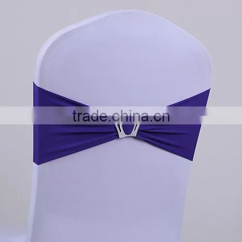 wholesale spandex wedding chair tie backs