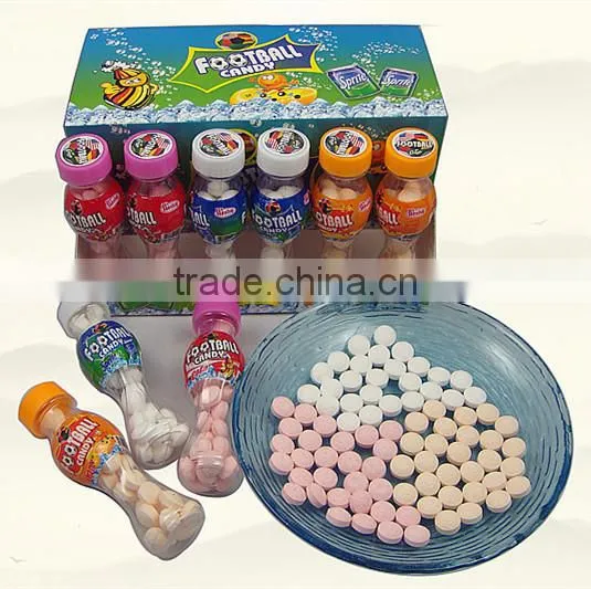 Fancy Beverage Bottle Hard Tablet Candy