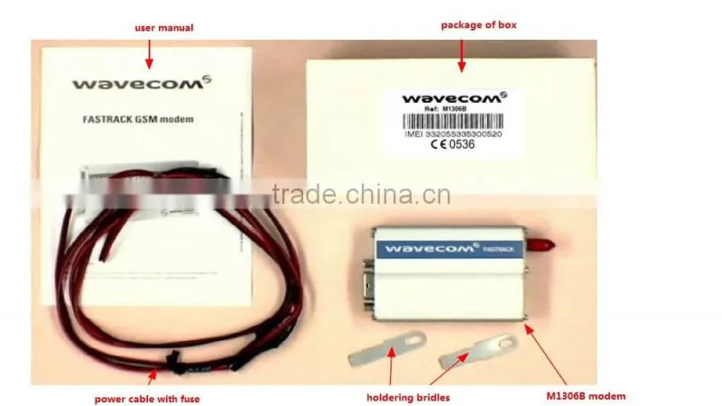 High quality Q2406B module wavecom fastrack m1206b gsm modem