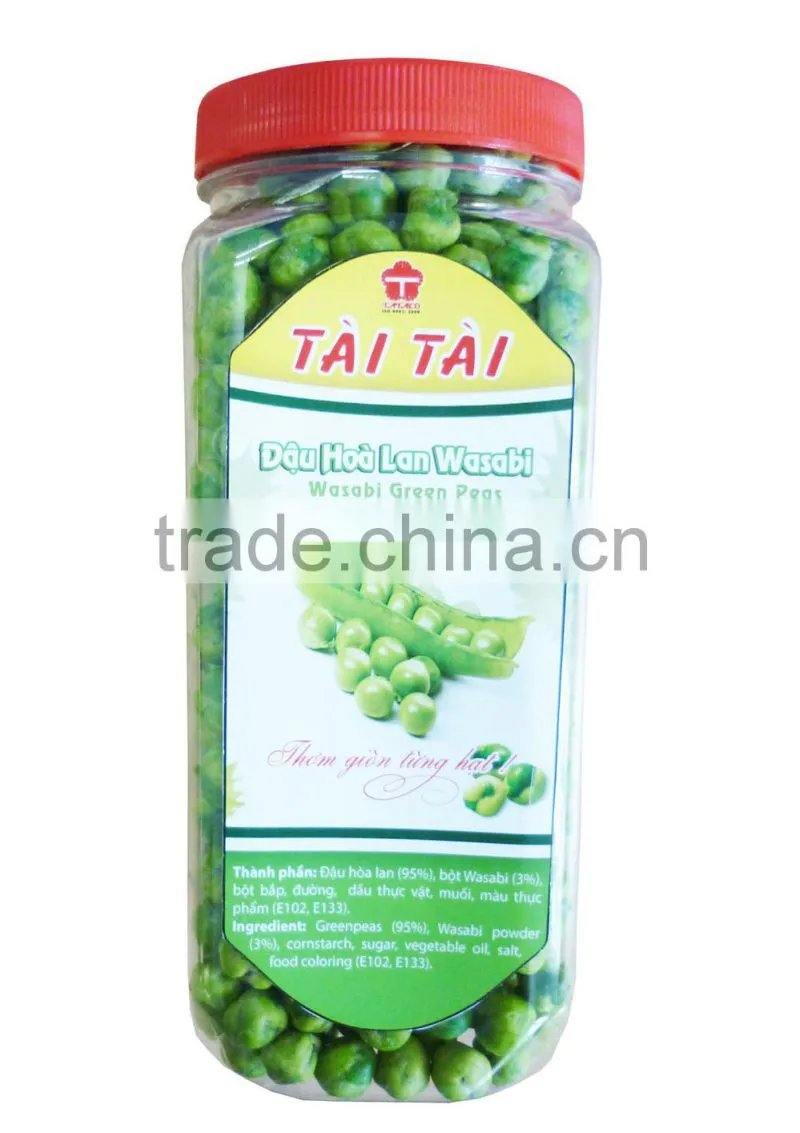 WASABI GREEN PEAS